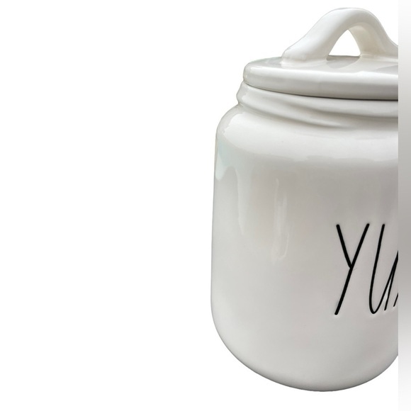 Rae Dunn YUM Canister - Picture 4 of 7
